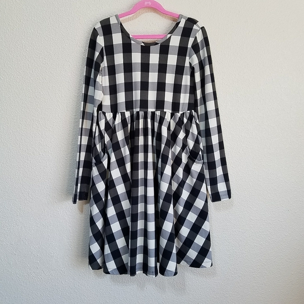 Hanna Andersson Girl's Gingham Dress